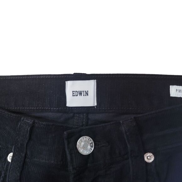 NWT Edwin Pixie 9" Mid Rise Skinny Corduroy Jeans - Picture 6 of 6